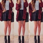50 Amazing Street Style Outfits – 11