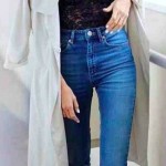 50 Fresh Ways to Wear High-Waisted Jeans – 23