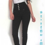 50 Fresh Ways to Wear High-Waisted Jeans – 35