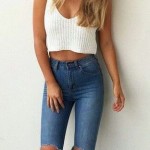 50 Fresh Ways to Wear High-Waisted Jeans – 39