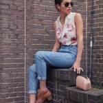 50 Fresh Ways to Wear High-Waisted Jeans – 41