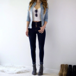 50 Fresh Ways to Wear High-Waisted Jeans – 6