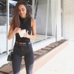 50 Fresh Ways to Wear High-Waisted Jeans – 9