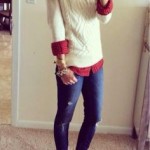 50+ Stylish Winter Outfits for Women 2016 – 14