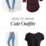 10 Cute & Casual School Outfits – 2
