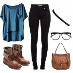 10 Cute & Casual School Outfits – 4