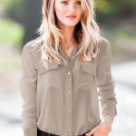 50 Gorgeous Shoulder Length Haircuts – 26