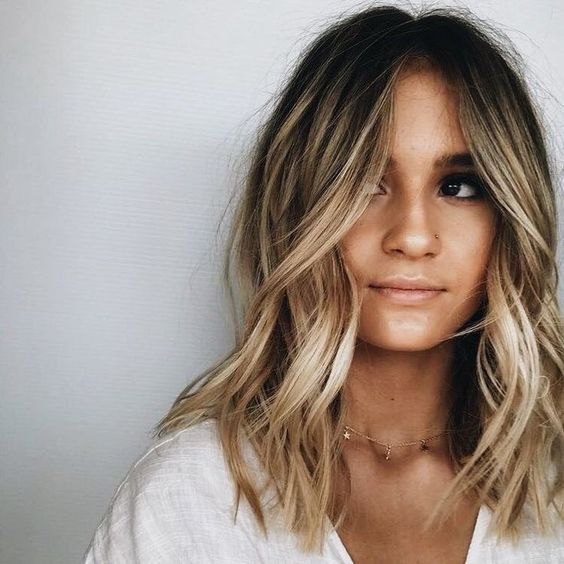 50 Amazing Shoulder Length Hairstyles For 2019 Women S