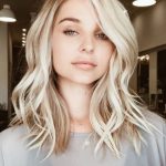 50 Amazing Shoulder Length Hairstyles for 2019 – 27